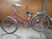 レトロな子供用自転車　ツノダ自転車　美品　引き取り限定、発送は要相談