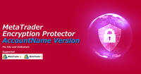 次世代EA・インジケーター認証システム MetaTrader Encryption Protector M.E.P Type-A　口座名義認証タイプ