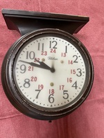 アンティーク　1930年代　Telechron社製　掛け時計