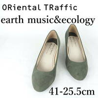 MK1935*ORiental TRaffic earth music&ecology*オリエンタルトラフィック アースミュージックアンドエコロジー*パンプス*41-25.5cm*