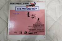 レコードLP　ジョン・バリー　「THE　WRONG　BOX」　米盤　MAINSTREAM　５６０８８