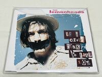 LEMONHEADS★レモンヘッズ★if i could talk i'd tell you(single version)★how will i know ★it's all true★7567-95654-2★Evan dando
