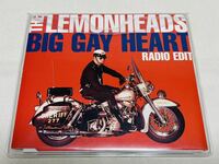 LEMONHEADS★レモンヘッズ★big gay heart(radio edit)★favorite T(live in session)★he's on the beach★A7259CDDJ★UK盤