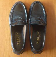 　HARUTA 23㎝　(黒）靴