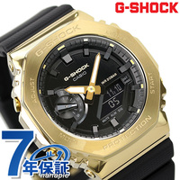 G-SHOCK Gショック クオーツ GM-2100G-1A9 アナログデジタル 2100シリーズ メンズ 腕時計 カシオ casio アナデジ ブラック 黒