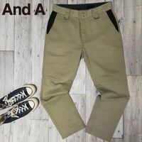 ☆AND A アンドエー☆ワークパンツ Size（44） S1120