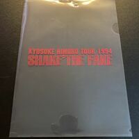氷室京介 SHAKE THE FAKE TOUR 1994 クリアファイル