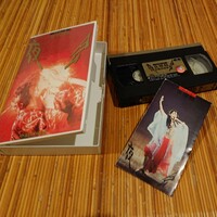VHS 中島みゆき「夜会VOL.4　金環蝕」