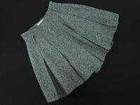 CECIL McBEE セシルマクビー タック スカート パンツ sizeS/グレー ◇■ ☆ dia5 レディース