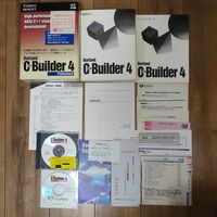 Borland C++ Builder 4 Professional Windows 動作品