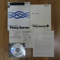 Microsoft Proxy Server Version 1.0 CD未開封