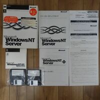 Microsoft Windows NT Server CD無し