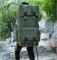 110L大容量の男性の軍事戦術バックパック軍バッグ屋外トレッキングハイキングキャンプ旅行バッグリュックサック