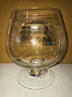 NIKKA　BRANDY　ニッカ　特大グラス　ブランデーグラス　高さ約24cm　WHISKY　ウイスキー