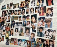 ジャニーズ終焉の日に　少年隊　SMAP TOKIO V6 など当時の写真やシール80種以上　100枚以上