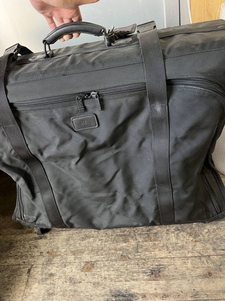 良品 TUMI ボストンキャリーバッグ 22946DH 3way-