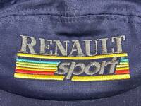 値下げ ルノー ルノースポール RenaultSport スピダー キャップ 帽子　