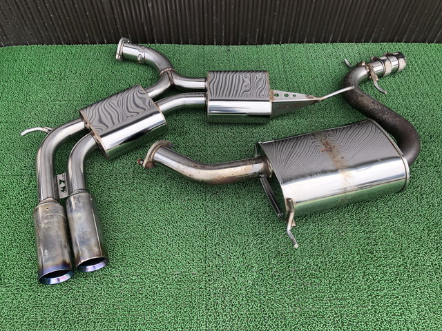 Muffler - For Audi - Classified by automaker - Mufflers, exhaust