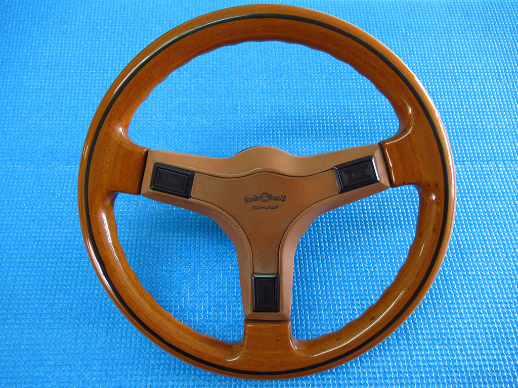 Italvolanti - Steering wheel - Part - Automobiles, motorbikes - bidJDM