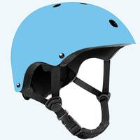 ヘルメット　水色　頭囲48～54cmに対応