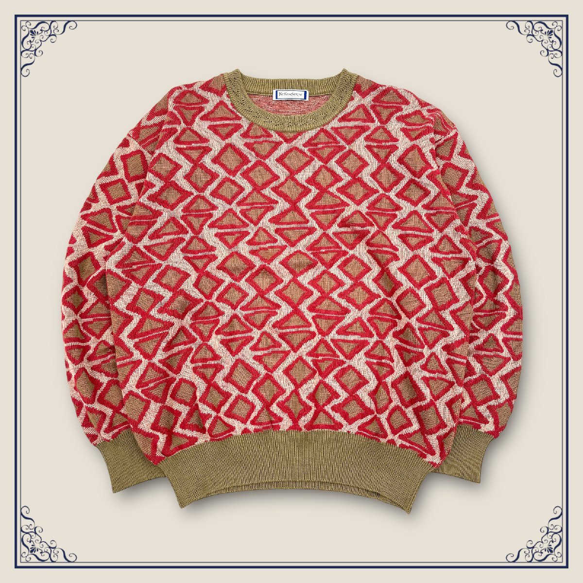 Sweater - Tops - For man - Yves saint Laurent, YSL - (Japanese