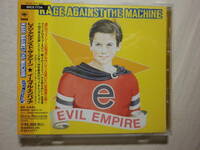 『Rage Against The Machine/Evil Empire(1996)』(1996年発売,SRCS-7734,2nd,廃盤,国内盤帯付,歌詞対訳付,People Of The Sun)