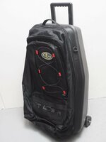 USED TUSA ツサ 縦型 キャスターバッグ 寸法:約45x73x35cm キャリーバッグ 旅行用 2分割 ランク:A ダイビング関連用品[N55503]