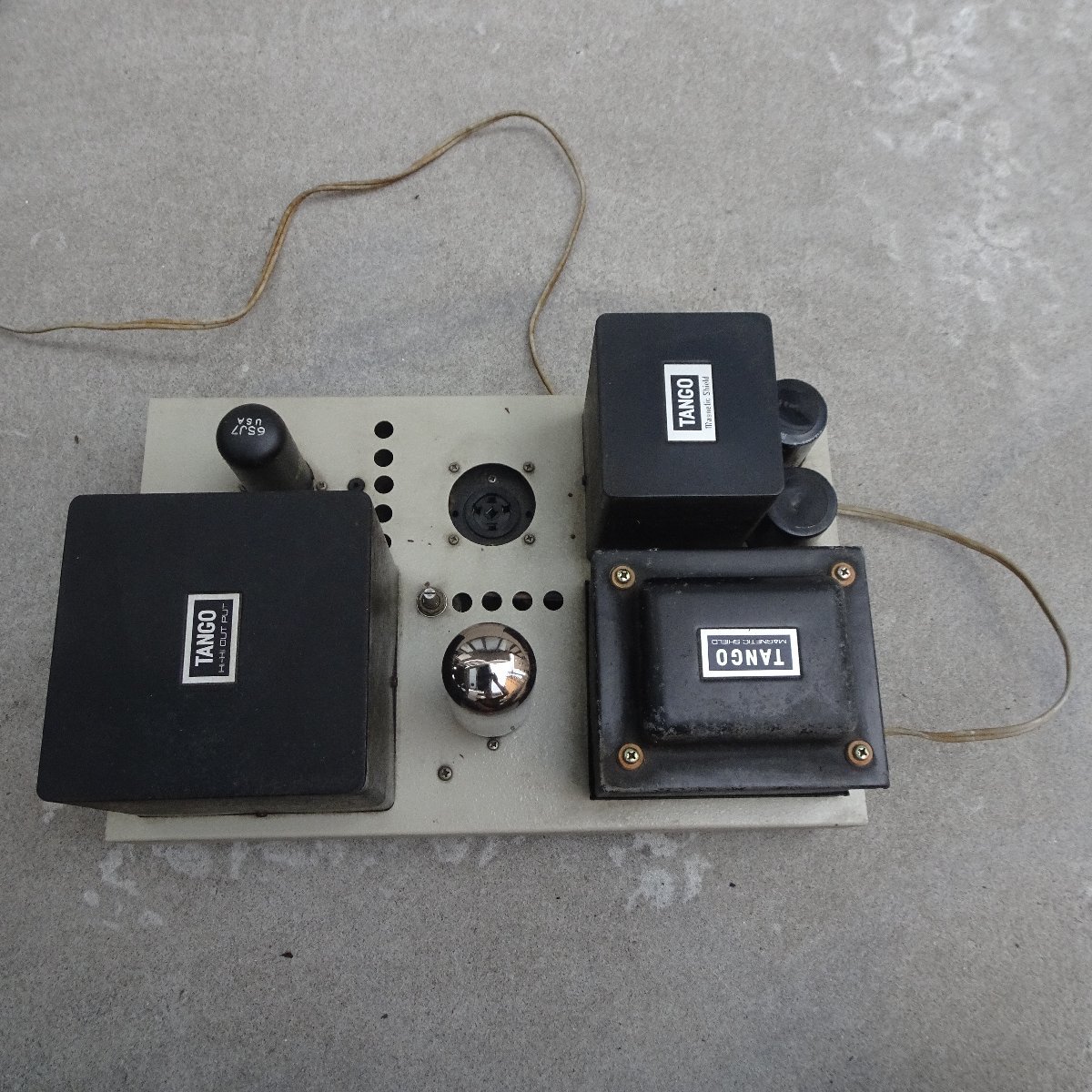 Main unit - Vacuum tube amplifier - Amplifier - Audio instruments