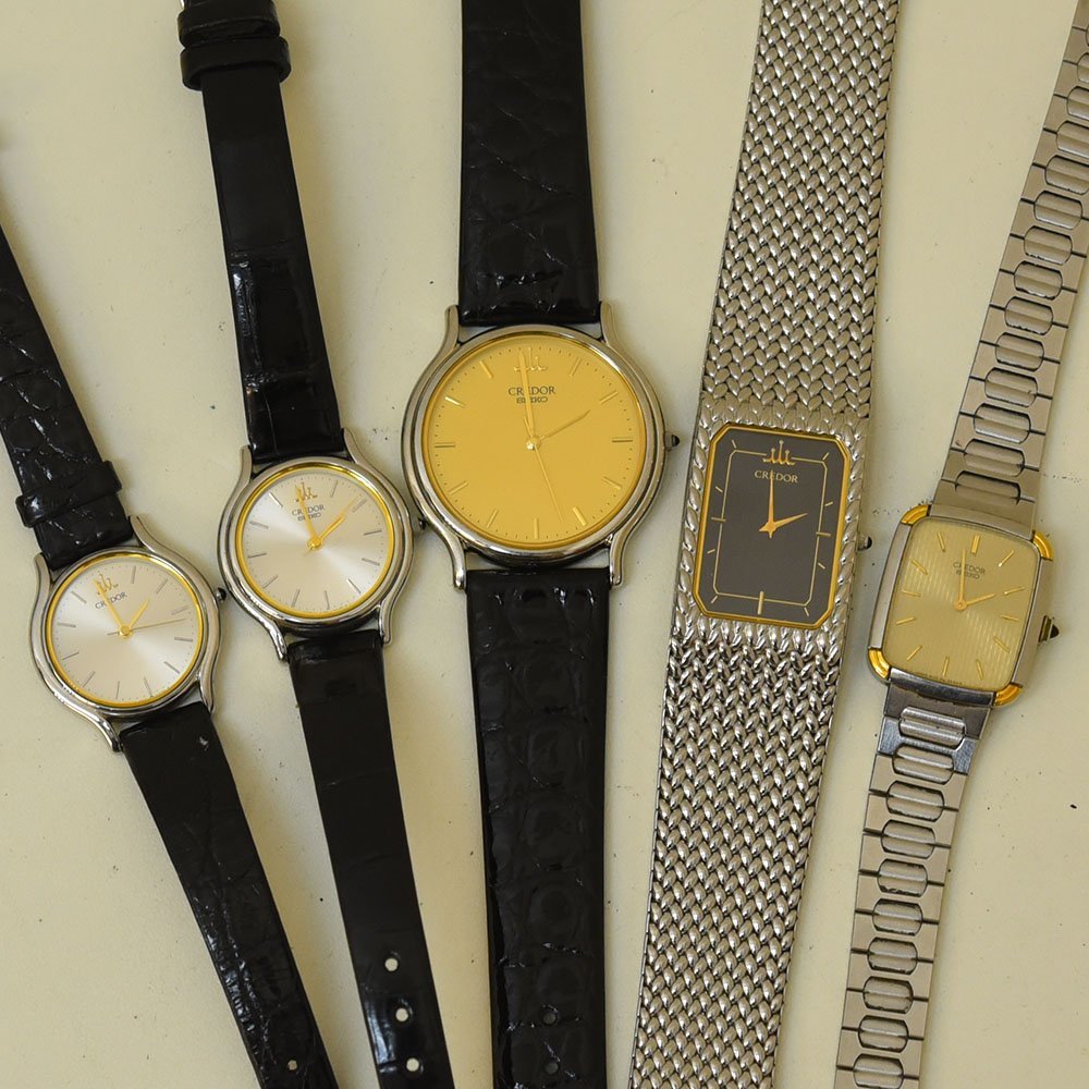 Credor   SEIKO   Japanese name Starts with S   Brand watches