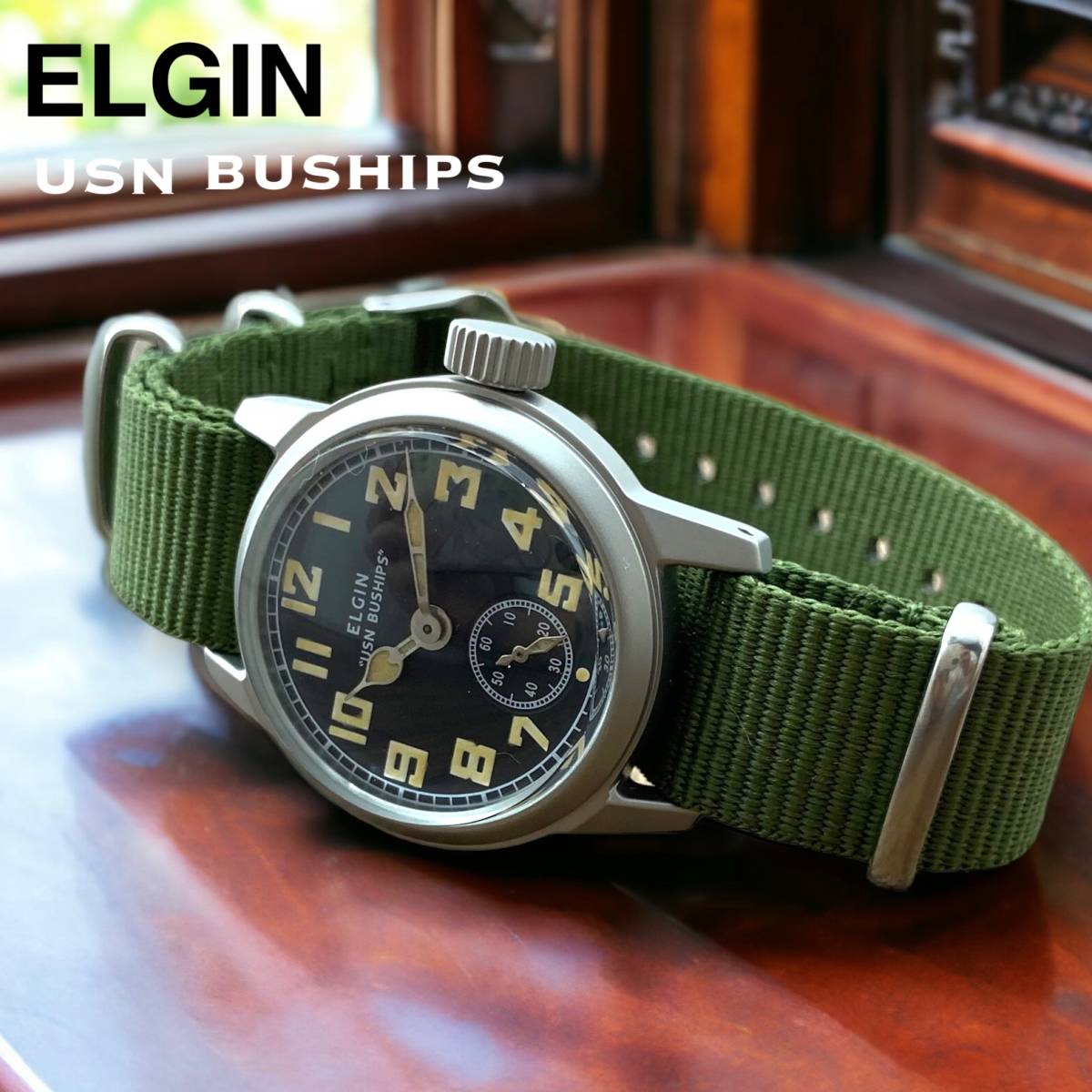 Elgin - (Japanese name) Starts with A - Brand watches