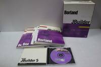 E0011 K L Java JBuilder 5 Personal ボーランド 開発 CD-ROM Borland　PCソフト