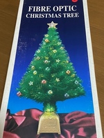 －即決－　未使用 ■光ファイバー クリスマスツリー■ [45cm] イルミネーション メリークリスマス/Merry Christmas/X'mas