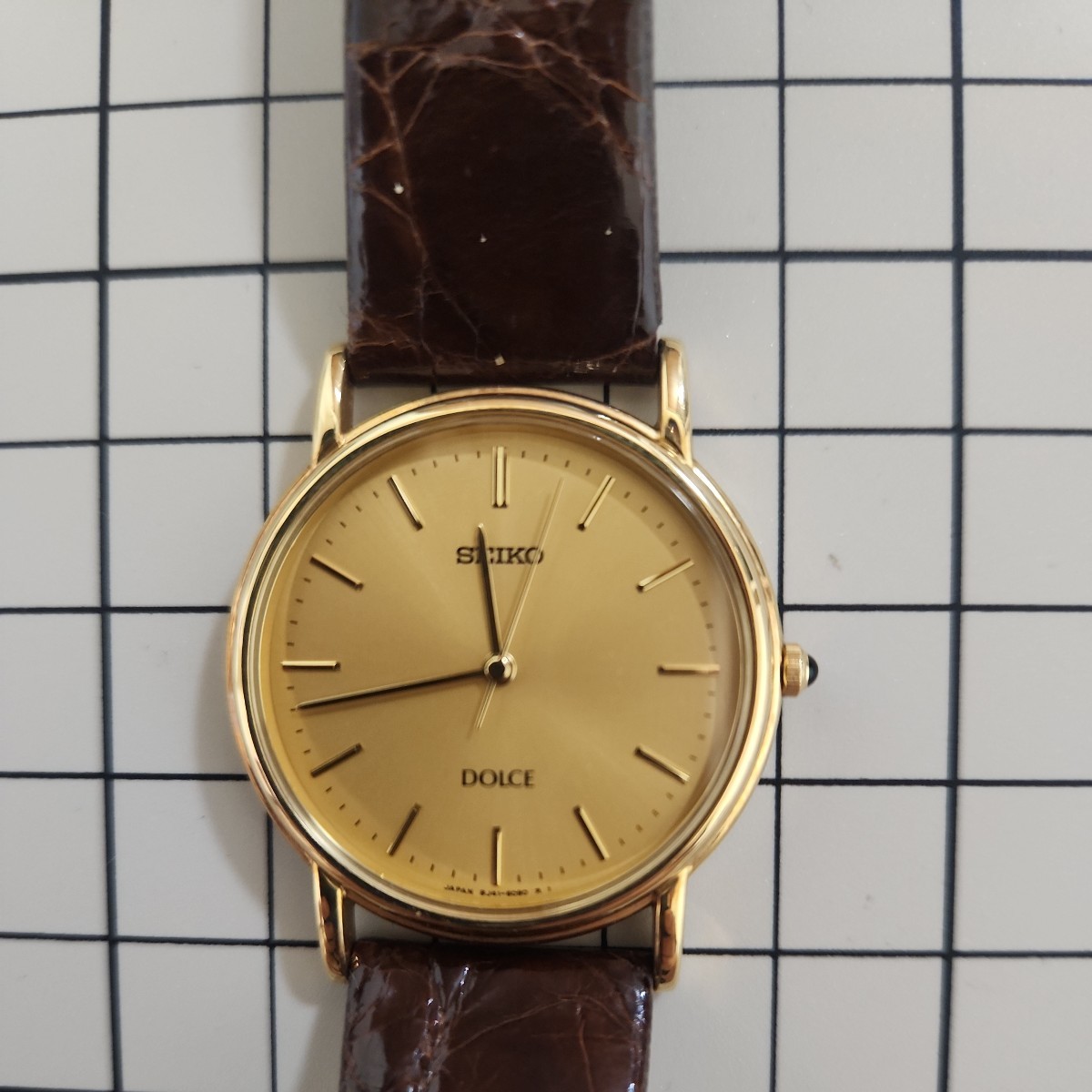 Dolce - SEIKO - (Japanese name) Starts with S - Brand watches