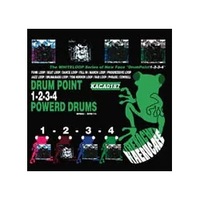 【未開封品】DrumPoint1,2,3,4 Powerd Drums[CD]