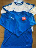 新品 正規品 プーマ サッカー/フットサル LIGAゲームシャツ 長袖 2枚セット 150cm 703667