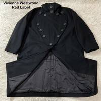 ☆美品☆ Vivienne Westwood Red Label ハートデザイン　オーバーサイズ　ロングコート　シャドーオーブプリント