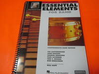 輸入教則本　パーカッション　Essential Elements 2000: Comprehensive Band Method Book 2 　オンラインコード付き