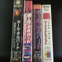 VHS_7】ポール・ギルバート／Mr.BIG 関連ビデオ まとめて ビデオテープ