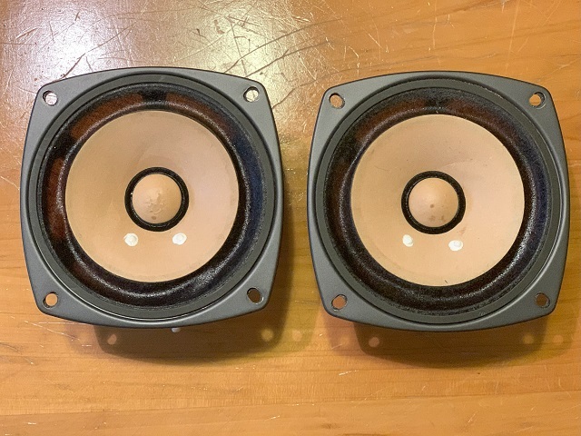 FOSTEX フォステクス BC10ペア [フォステクス発足20周年記念限定モデル]-