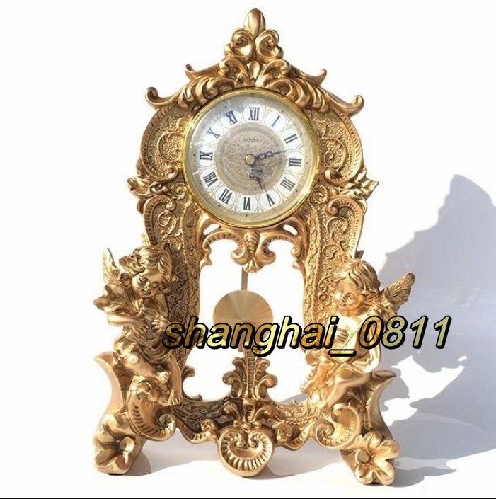 Table clock - Table clocks , Wall clocks - Interior small article