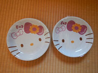 【非売品・新品】ハローキティのカレー皿/ミスタードーナツ/2個/misdo HELLO KITTY カレー皿