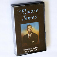 《ポルトガル版カセットテープ》Elmore James●Dust My Broom●エルモア ジェイムズ