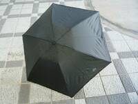ロゴス 《LOGOS》　自動開閉折りたたみ傘（黒系）　５８㎝