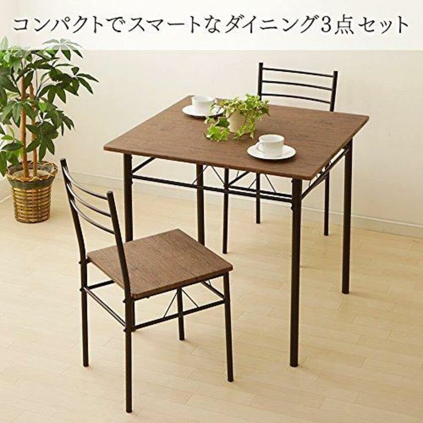 For 2 people - Dining set - Dining table - Table - Furniture