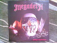 MEGADETH[KILLING IS MY BUSINESS... AND BUSINESS IS GOOD! ]VINYL,UK-ORG.
