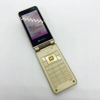SoftBank 830T TOSHIBA シャンパンゴールド ガラケー 携帯電話 a18f18cy
