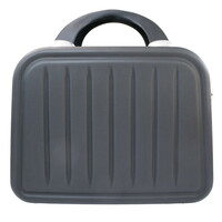 小さくて かわいい ミニ スーツケース ブラック 小 ショルダーベルト付 ハンドバッグ ショルダーバッグ 二通りの使い方が可能