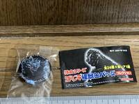 L◎【売切セール】24　メガギラス　特食シリーズ　ゴジラ怪獣缶バッジコレクション　TAKARA