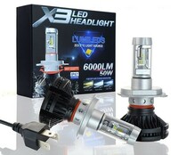 ■PHILIPS LED チップ 車検対応 10系 後期 アルファード HB4 LED フォグランプ用 12000ルーメン 3000K 6500K 8000K