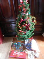 クリスマスツリー ミニ ツリー 90cm 大型 ツリー ライト　*0823